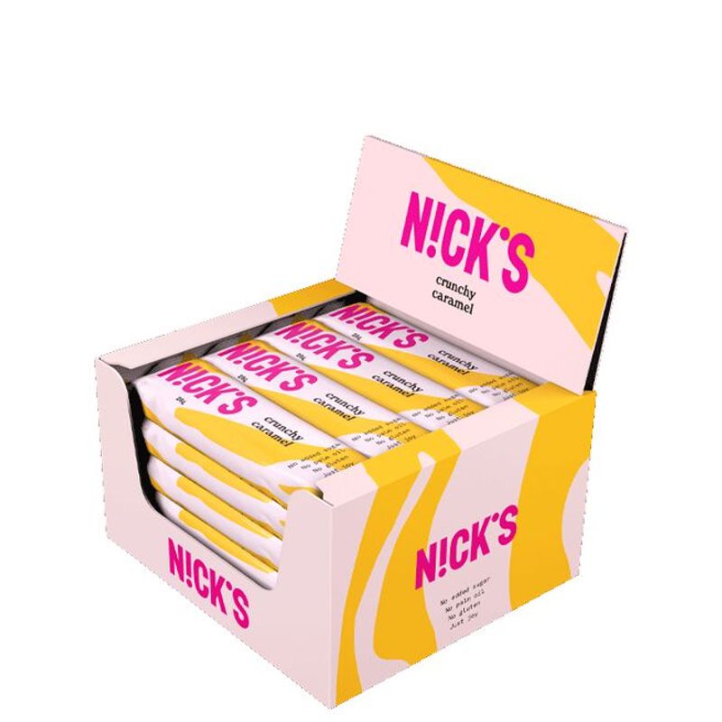 Nicks - Crunchy Caramel 28g