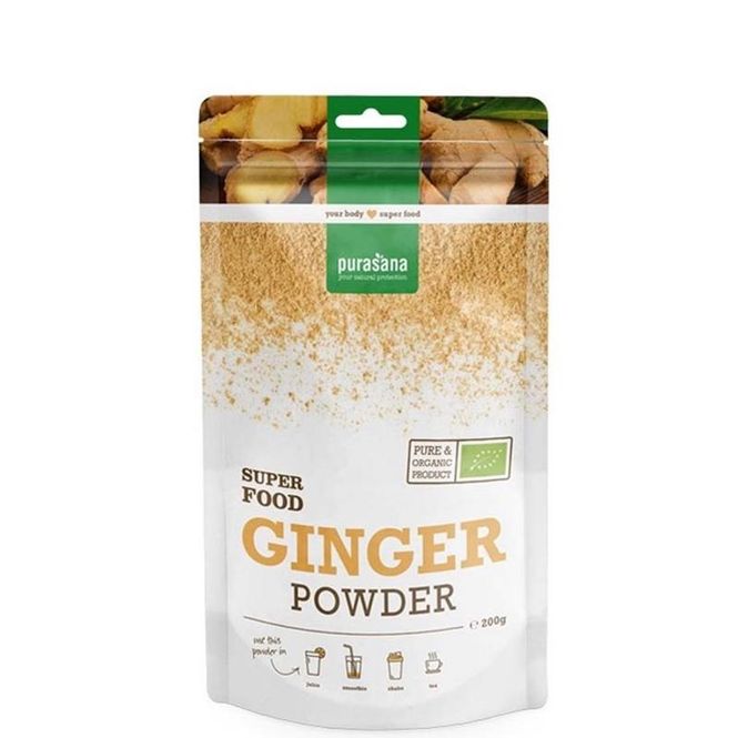 Hovedbilde Purasana - Ginger Powder Øko 200g