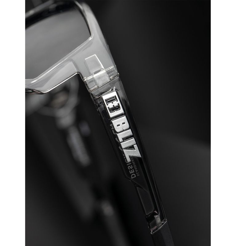 Bliz Arrow - Transparent Gray w Smoke Lens