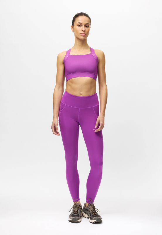 Rôhnisch - Flattering High Waist Tights - Purple Cactus Flower
