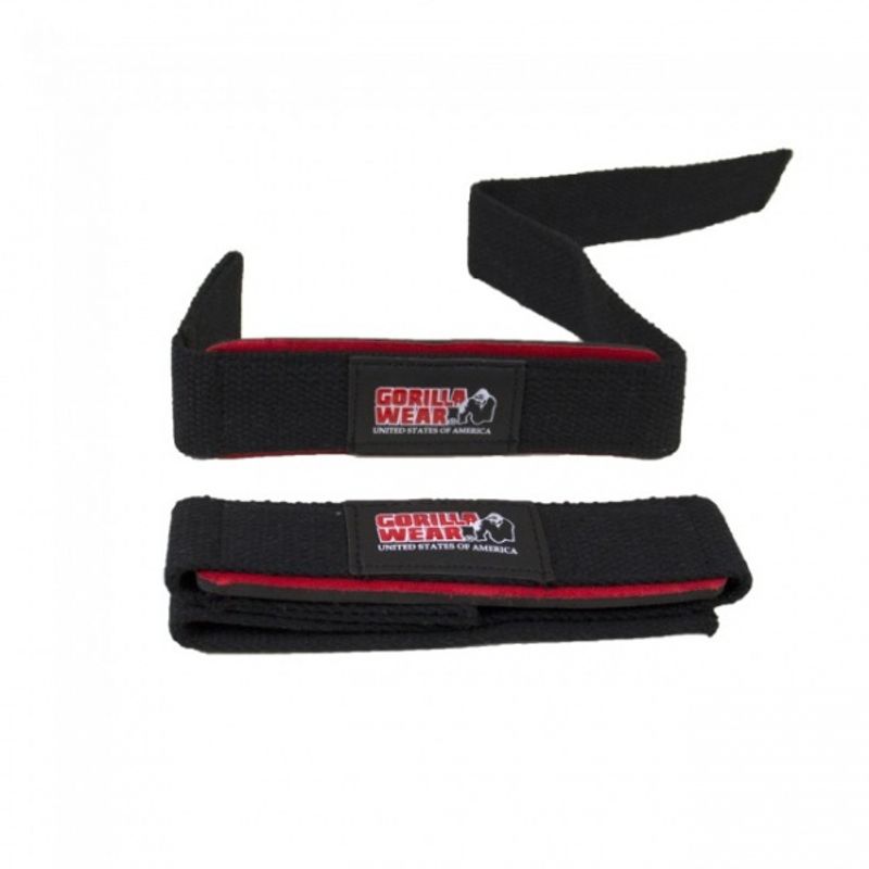 Gorilla Wear - Padded Lifting Straps