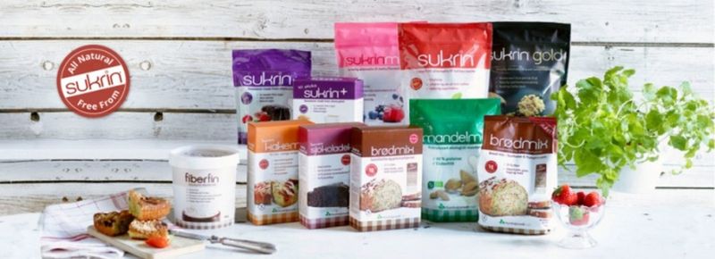 Sunnere Bakemix - Gluten og Sukkerfri 340g