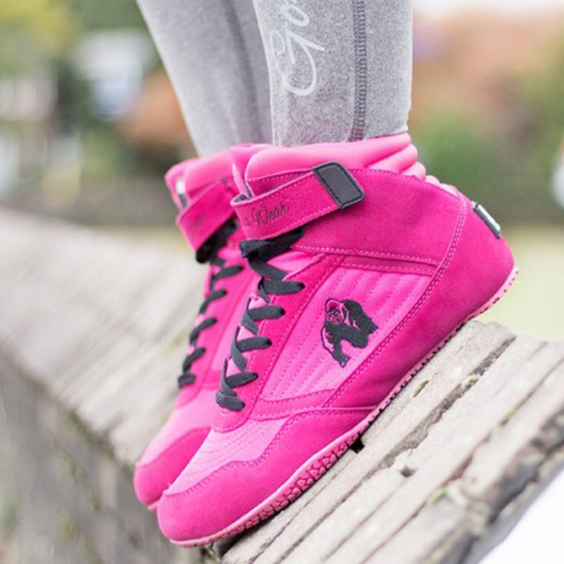 Gorilla Wear High Tops - Pink