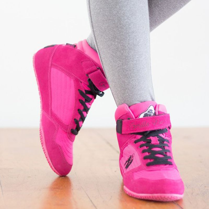 Gorilla Wear High Tops - Pink