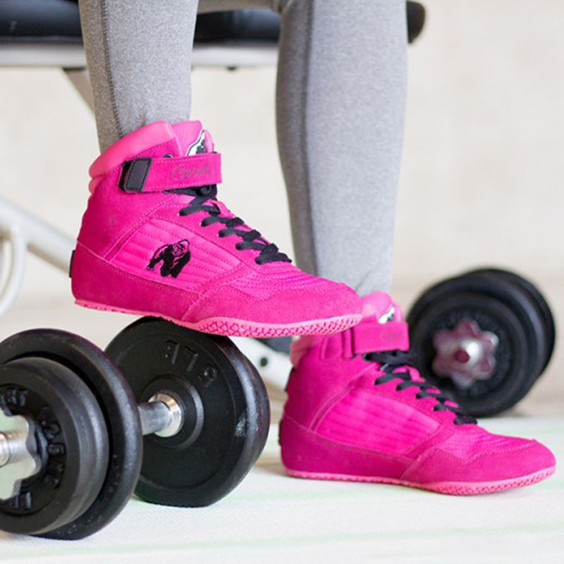 Gorilla Wear High Tops - Pink