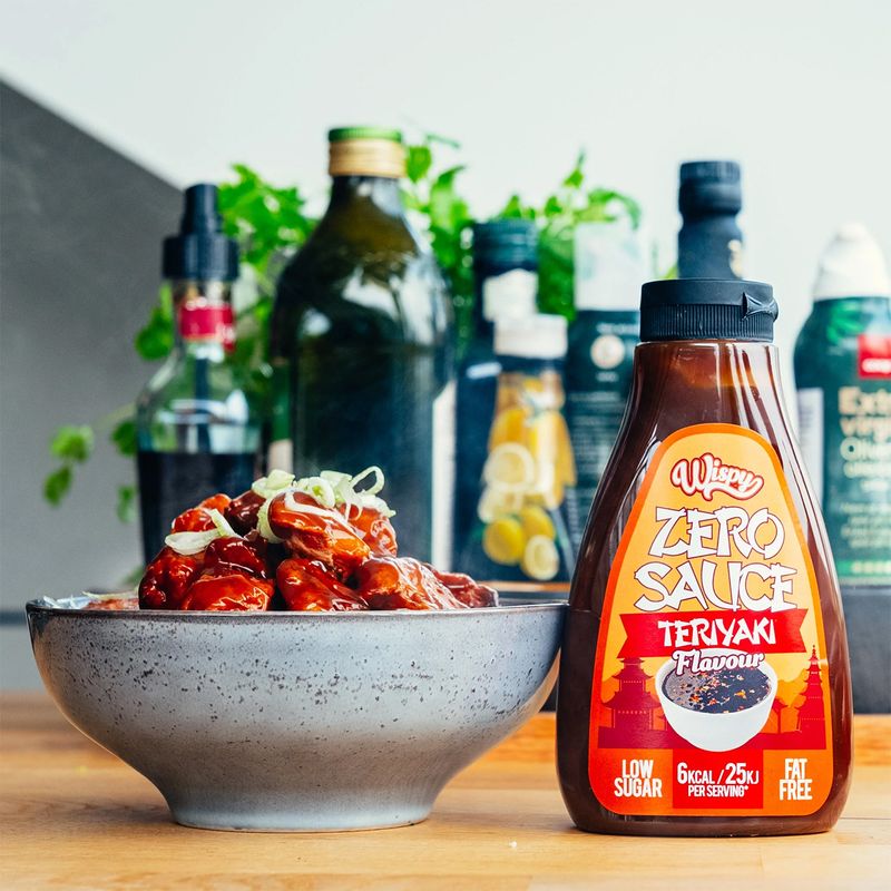 Wispy - Zero Sauce 440g