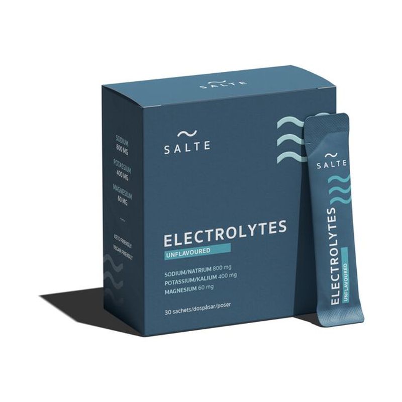 Salte Elektrolytter - Appelsin Posjonspose