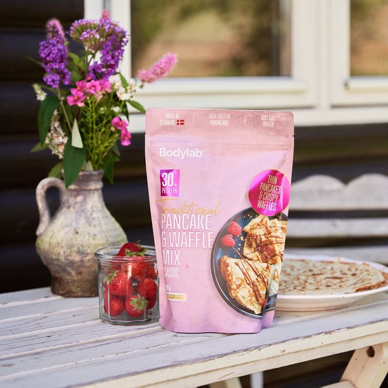 Bodylab - Pancake & Waffle Mix 500g