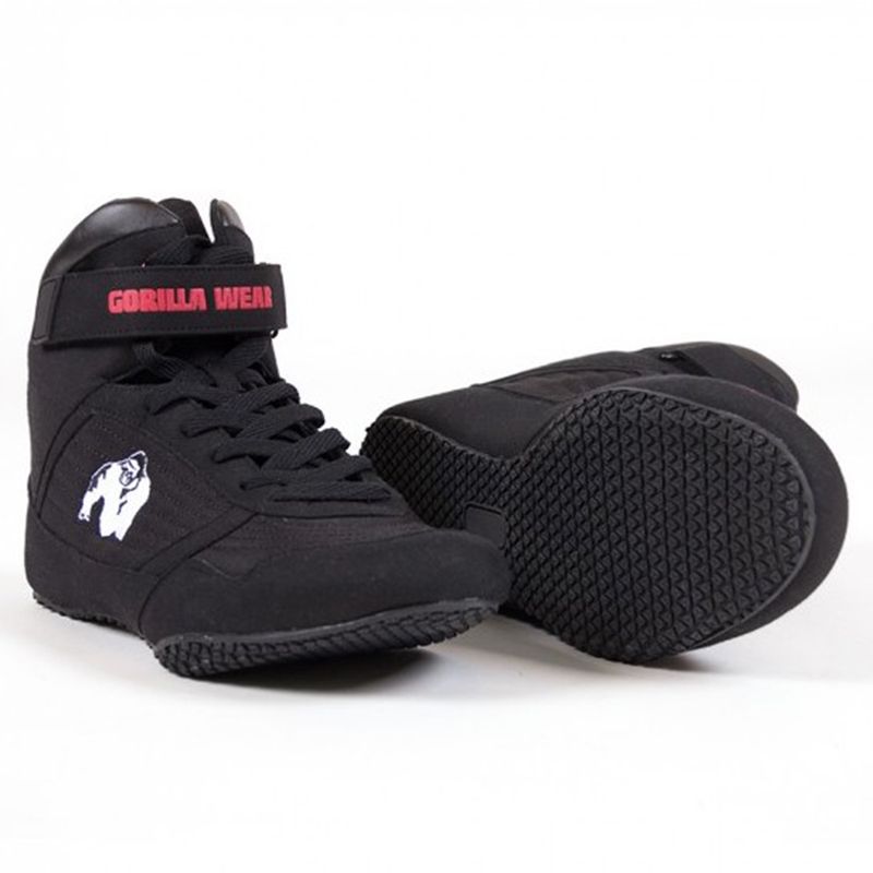 Gorilla Wear High Tops - Black