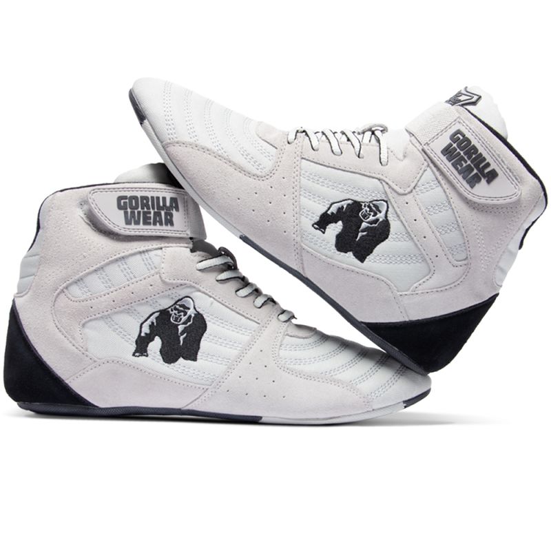 Gorilla Wear High Tops Pro - White