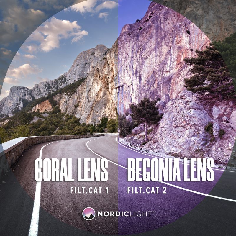 Bliz Active Breeze - Nano | Optics Nordic Light - Begonia