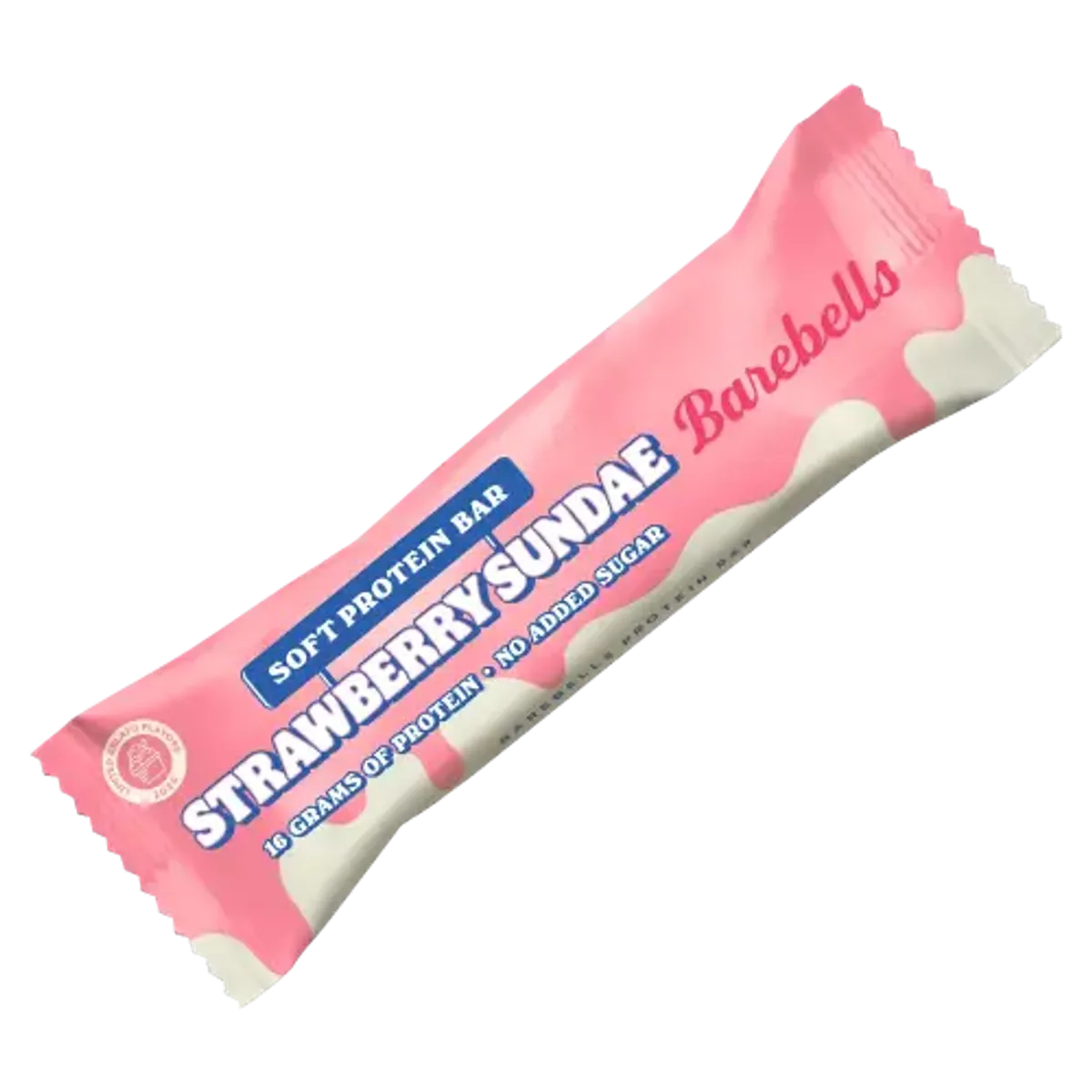 Barebells Proteinbar - Strawberry Sundae 55g