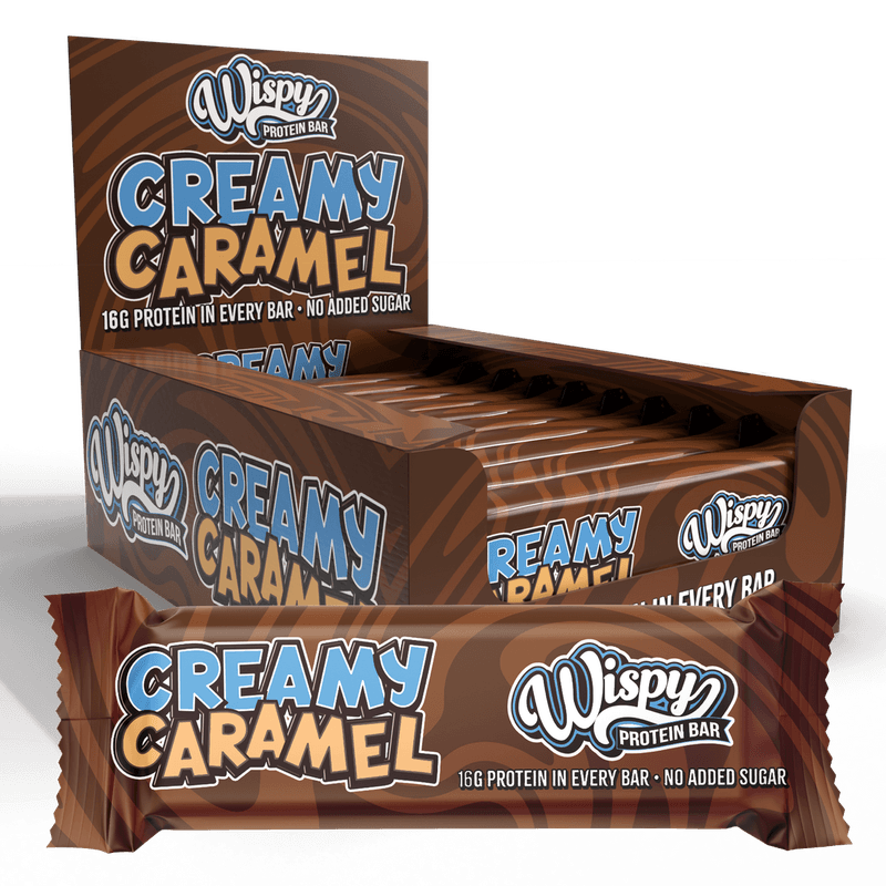 Wispy Proteinbar - Creamy Caramel 55g