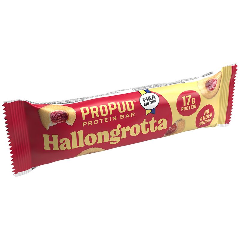 Njie - ProPud Proteinbar - Hallongrotta 55g