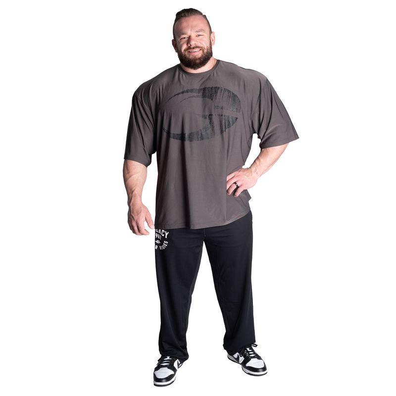 Better Bodies Legacy Mesh Pants - Black/White
