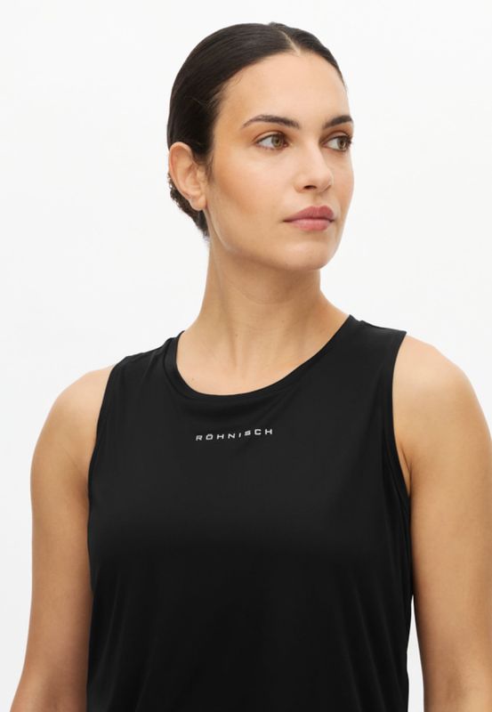 Rôhnisch - Team Logo Tank Top - Black