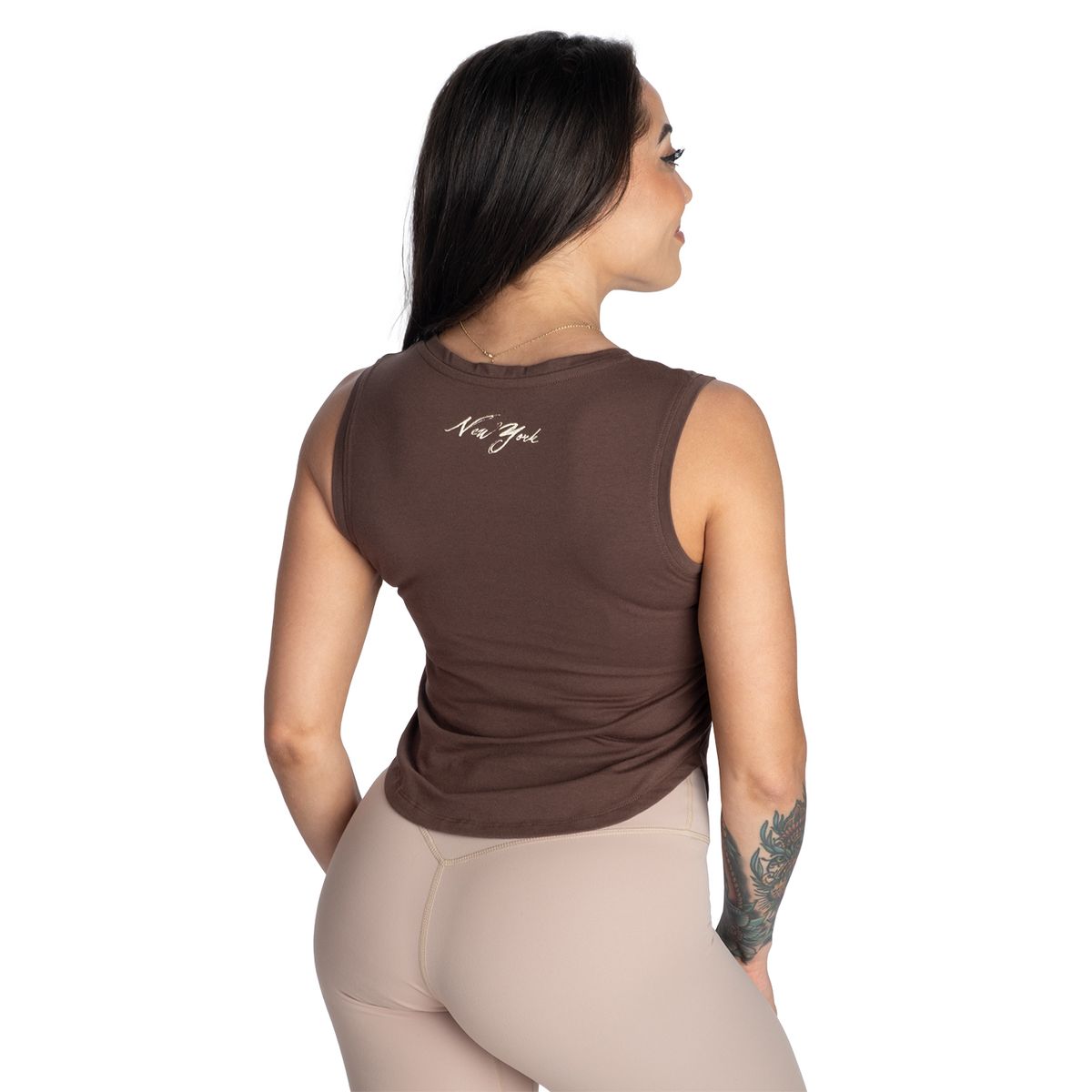 Better Bodies NY Tank - Timber