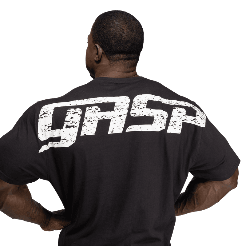 GASP Original Tee - Black/White