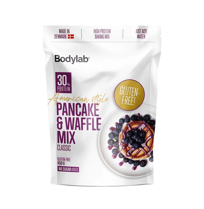 Hovedbilde Bodylab - Pancake & Wafflemix GLUTENFRI 450g