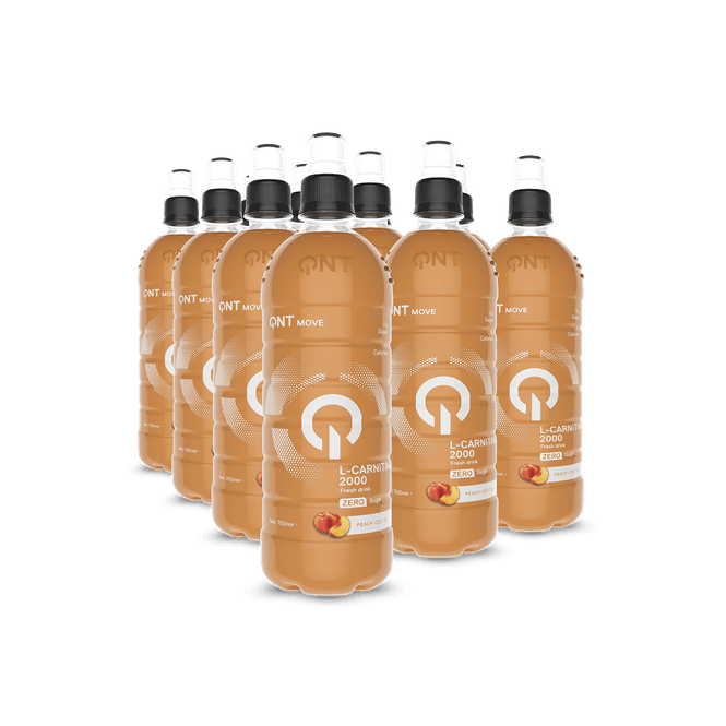 Hovedbilde QNT -L-Carnitine 2000 - Ice Tea Peach 700ml