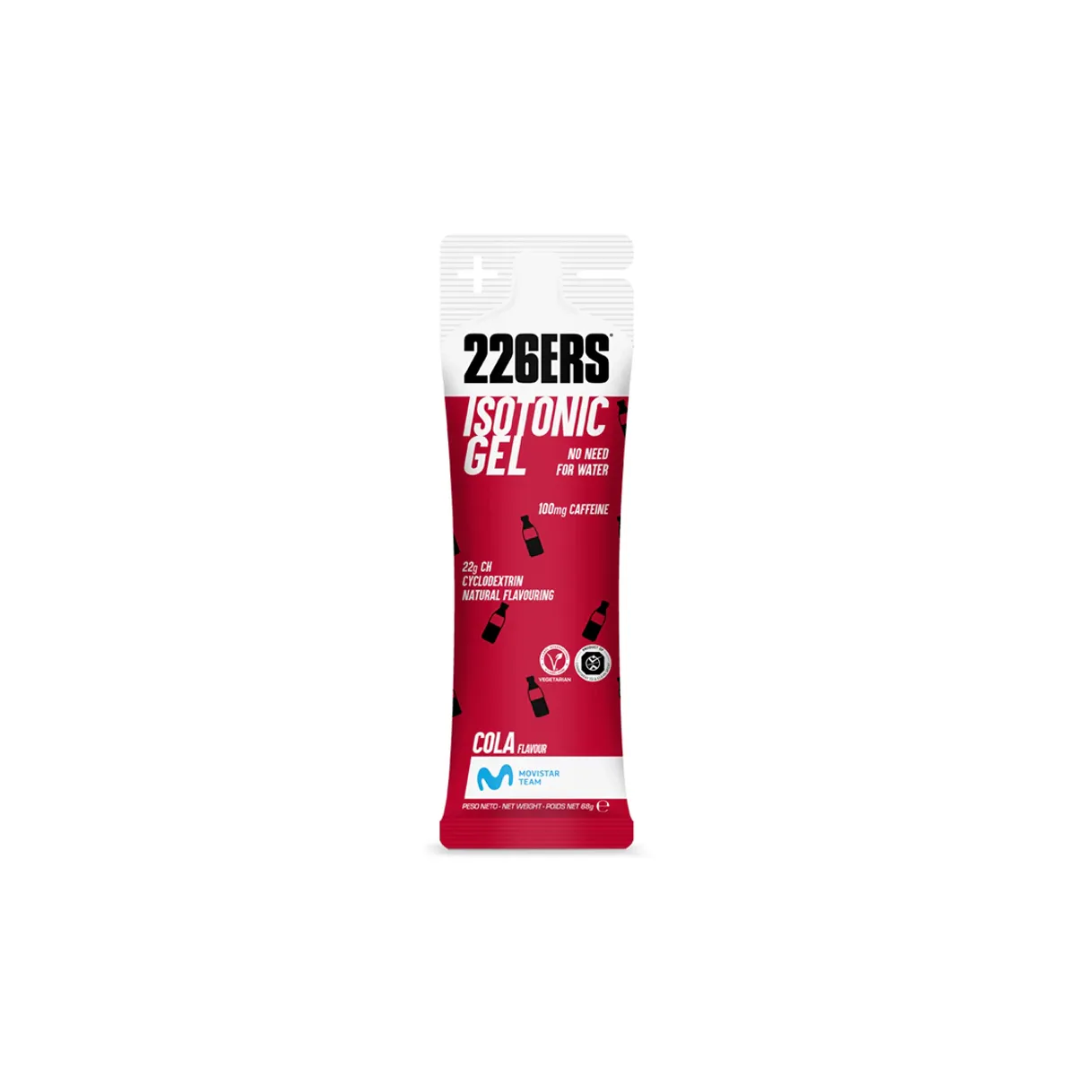 226ERS - Isotonic Gel Cola Caffeine 68g
