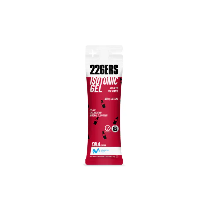 Hovedbilde 226ERS - Isotonic Gel Cola Caffeine 68g