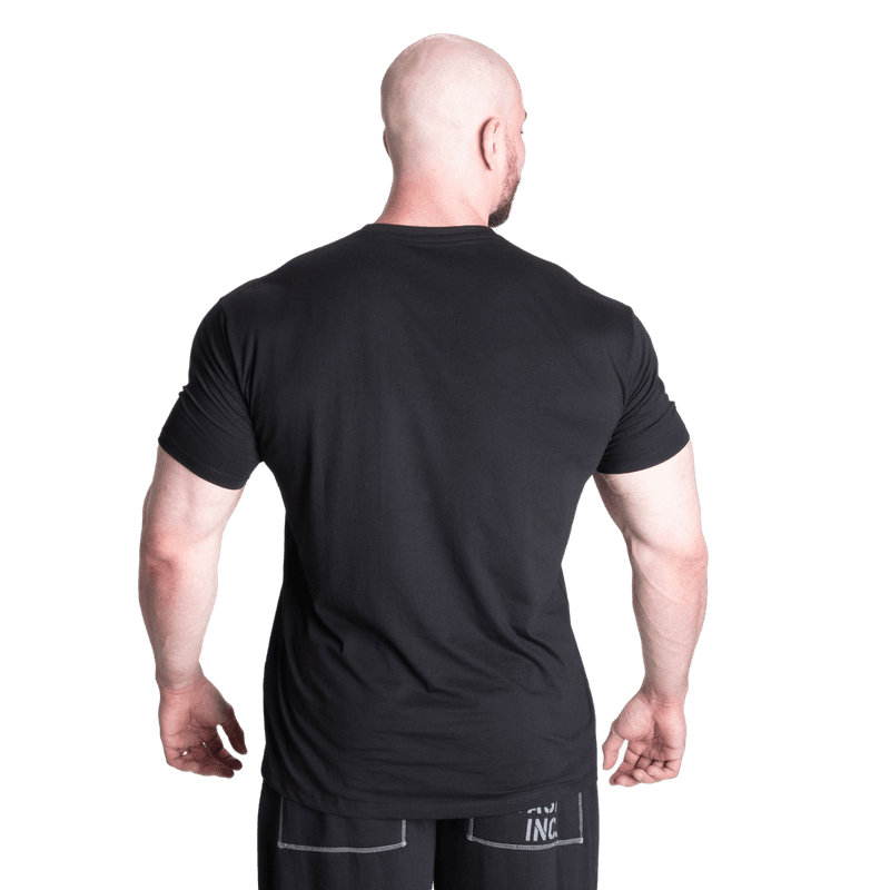 GASP Legacy Gym Tee - Black
