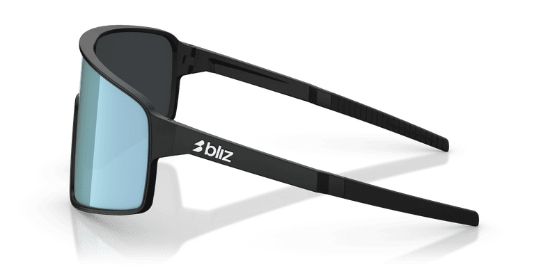 Bliz - Shaped By The North P001 - Matte Black-Smoke/Ice Blue Multicolor