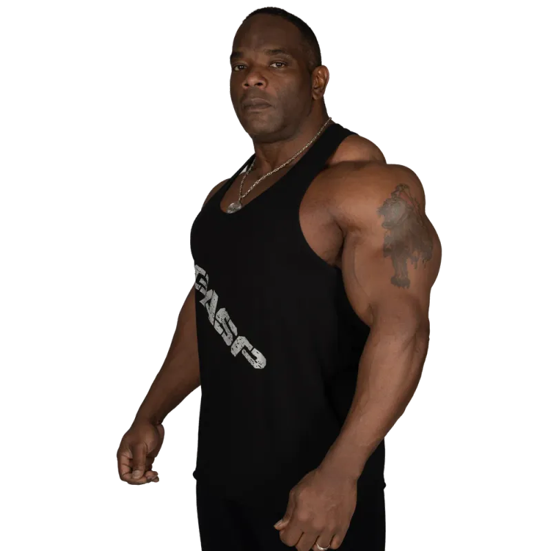GASP Vintage T-back - Black