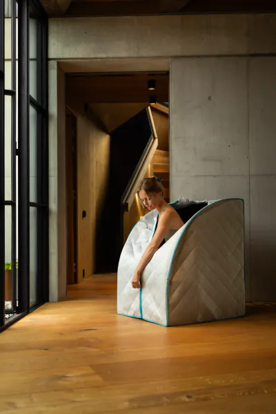 Hovedbilde Radiant Health - Infrarød SaunaPod BASIC Sports