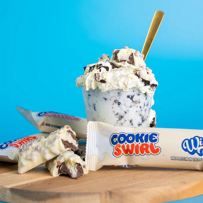 Hovedbilde Wispy Proteinbar - Cookie Swirl (10x55g)