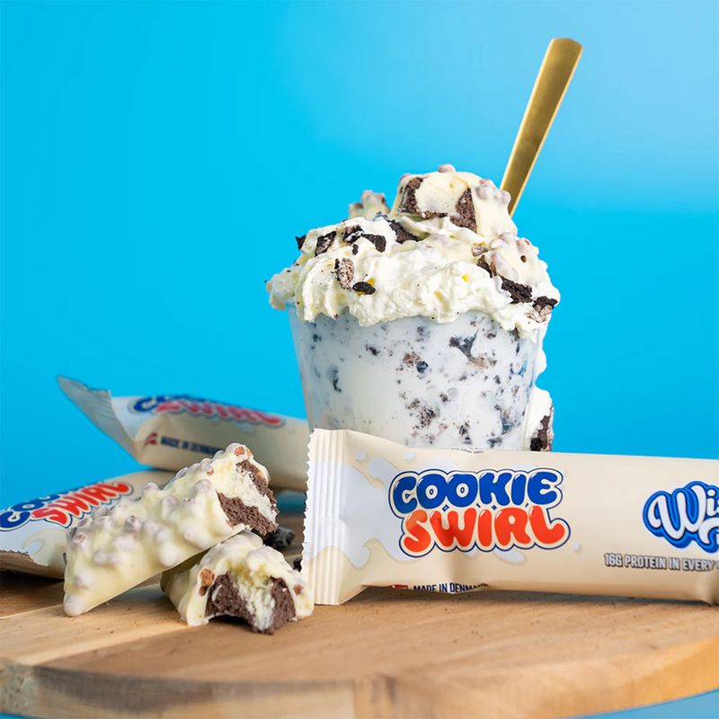Wispy Proteinbar - Cookie Swirl (10x55g)
