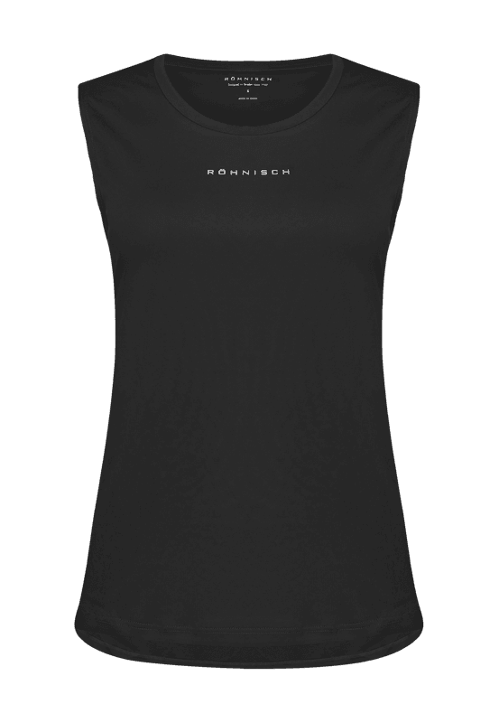 Rôhnisch - Team Logo Tank Top - Black
