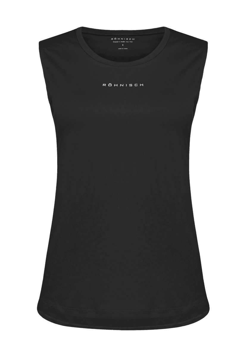 Rôhnisch - Team Logo Tank Top - Black
