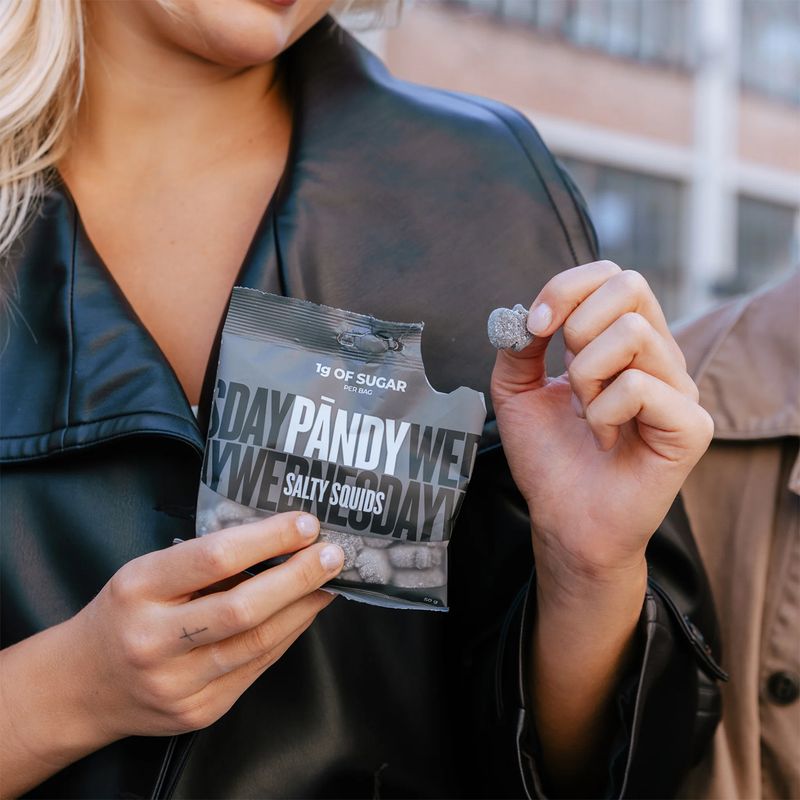 Pandy - Candy Smakspakke (12x50g)