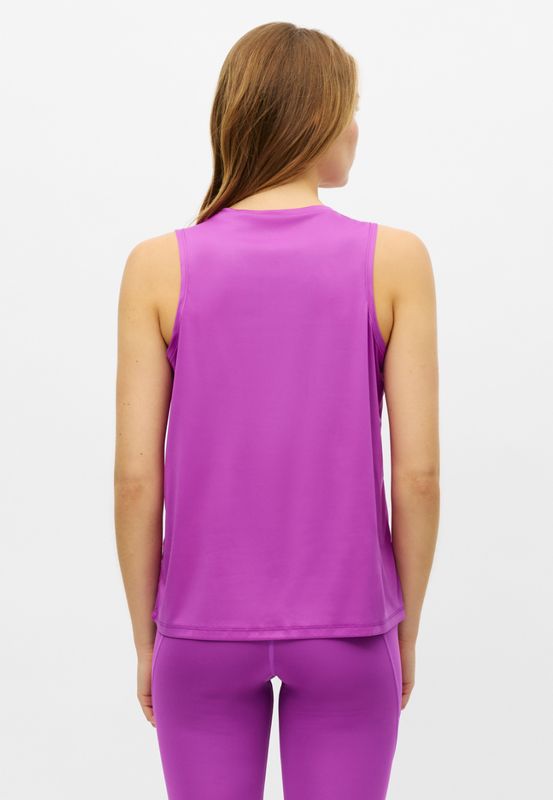 Rôhnisch - Team Logo Tank Top - Purple Cactus Flower