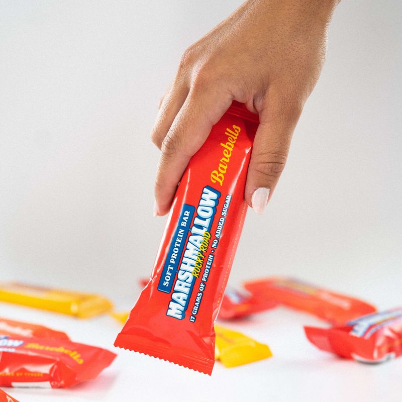 Barebells Soft Bar - Marshmallow Rocky Road (12x55g)
