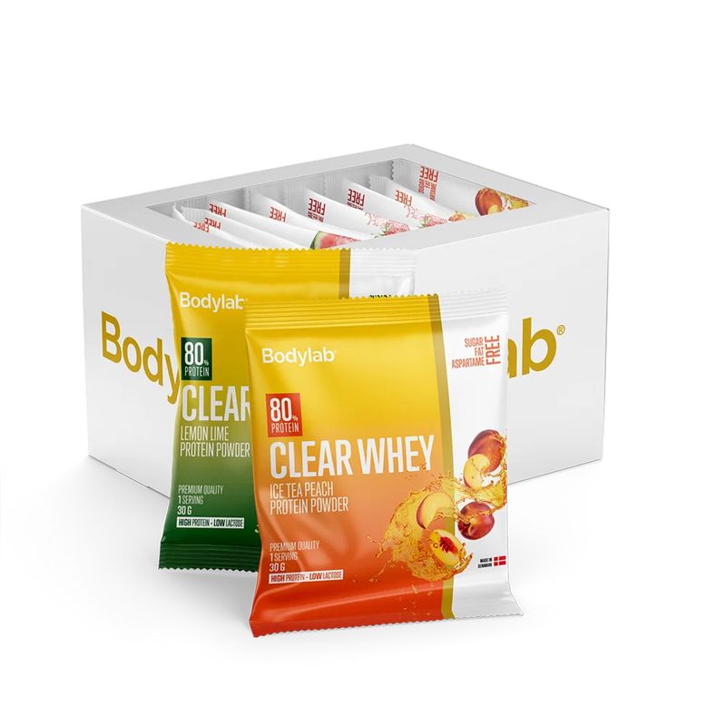Bodylab - Clear Whey Prøvepose 30g