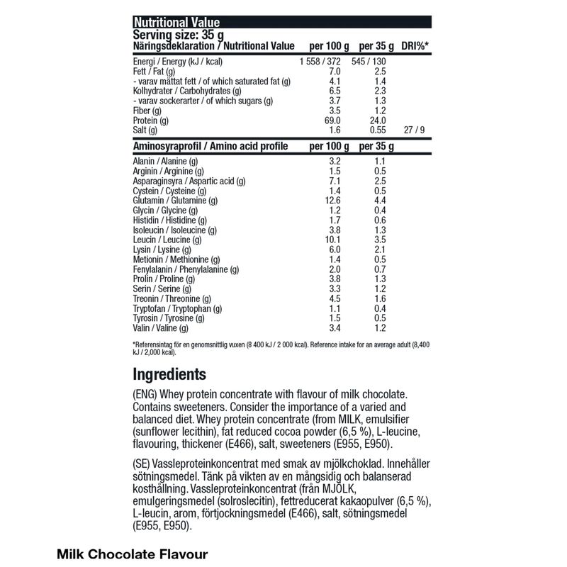 BSC - Whey+ 900g
