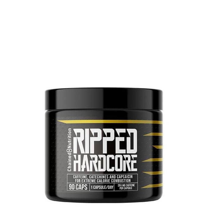 Hovedbilde Chained Nutrition - Ripped Hardcore 90 kap.