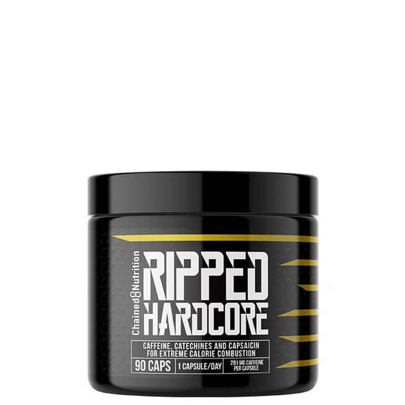 Chained Nutrition - Ripped Hardcore 90 kap.