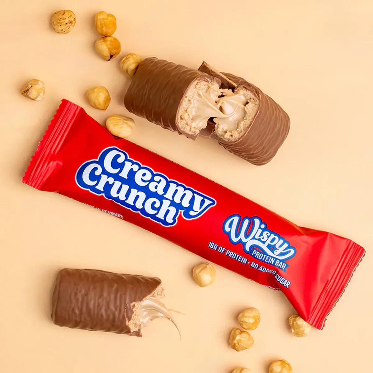 Wispy - Creamy Crunch 10x55g