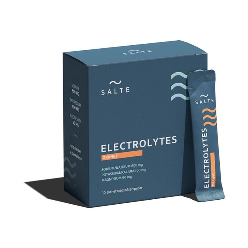 Salte Elektrolytter - Naturell Posjonspose
