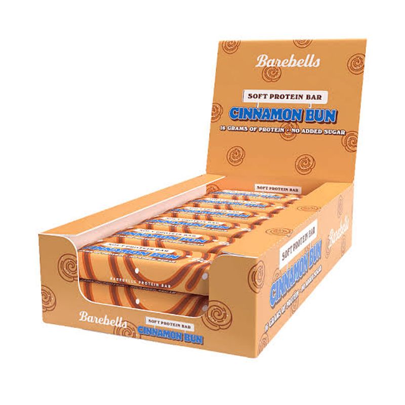 Barebells Soft Bar - Cinnamon Bun (12x55g)