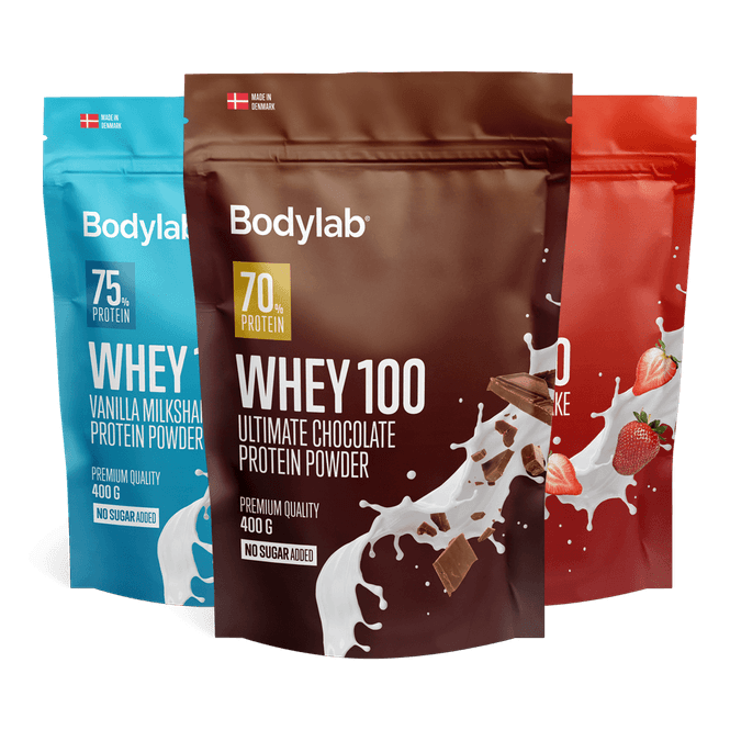 Hovedbilde Bodylab - Whey 100 (400g)