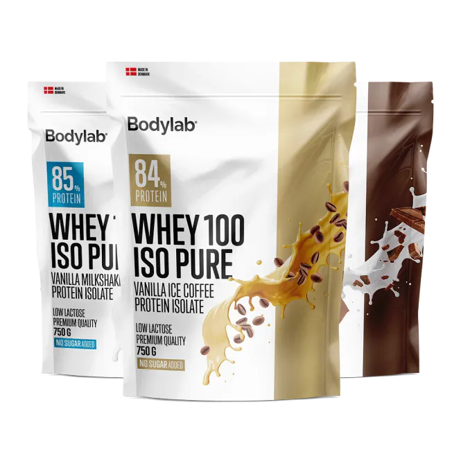 Hovedbilde Bodylab - Whey 100 ISO Pure 750g