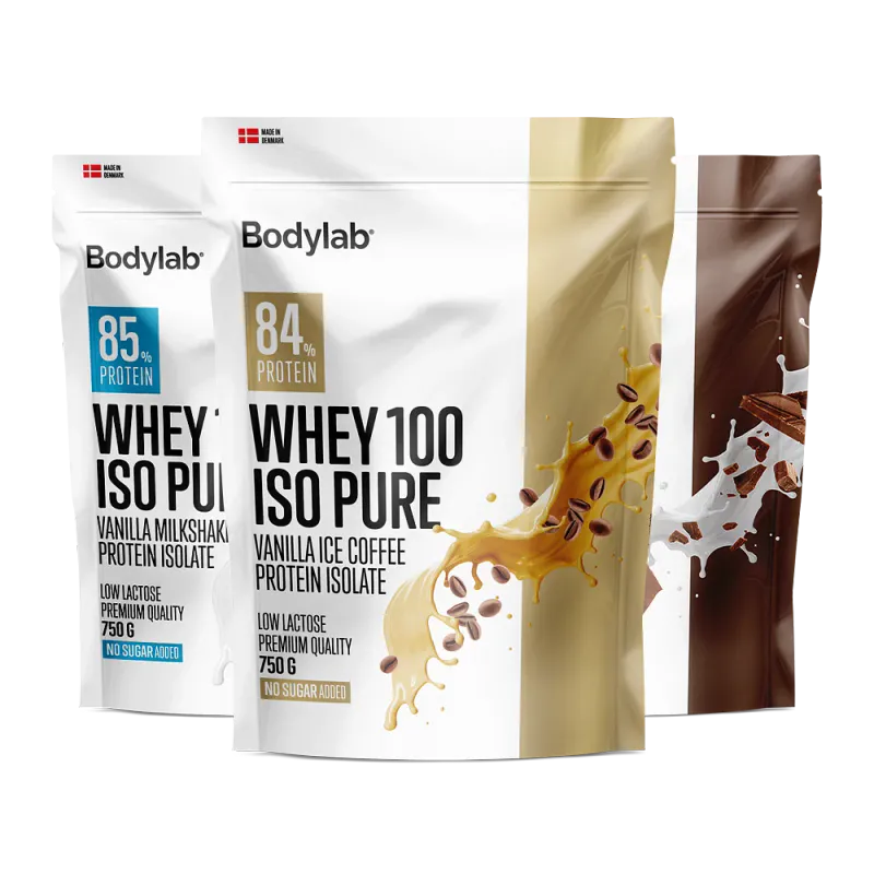 Bodylab - Whey 100 ISO Pure 750g