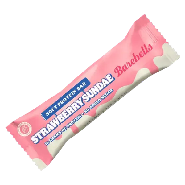 Hovedbilde Barebells - Strawberry Sundae 12x55g