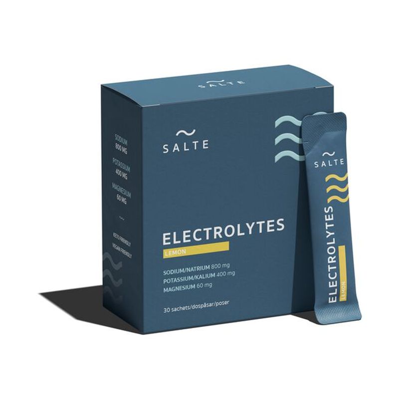 Salte Elektrolytter - Appelsin Posjonspose