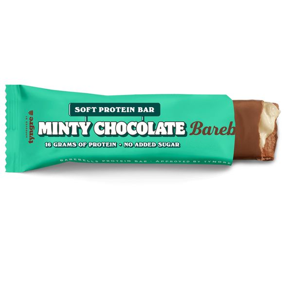 Hovedbilde Barebells Soft Bar - Minty Chocolate 55g